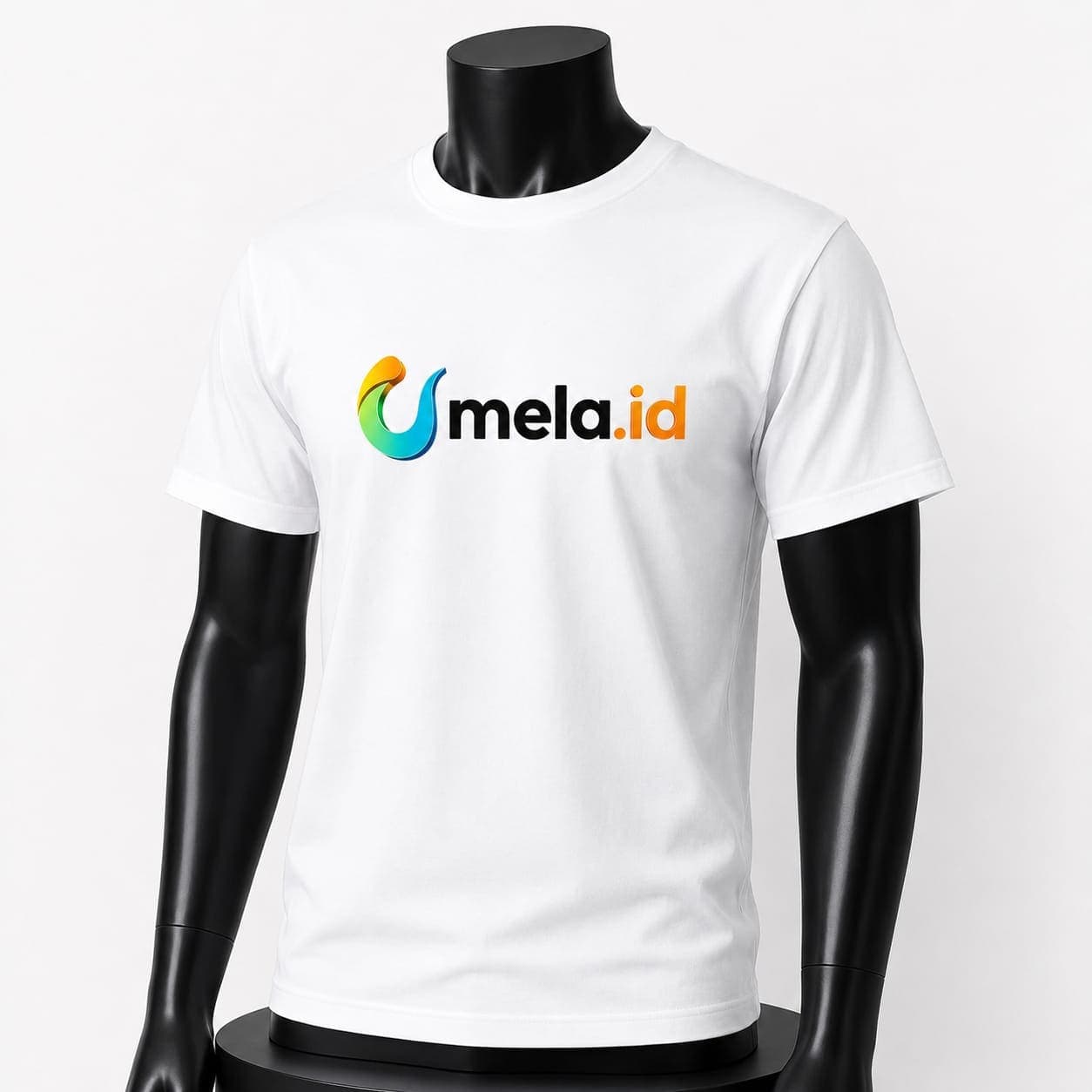 UMELA Kaos Logo - White