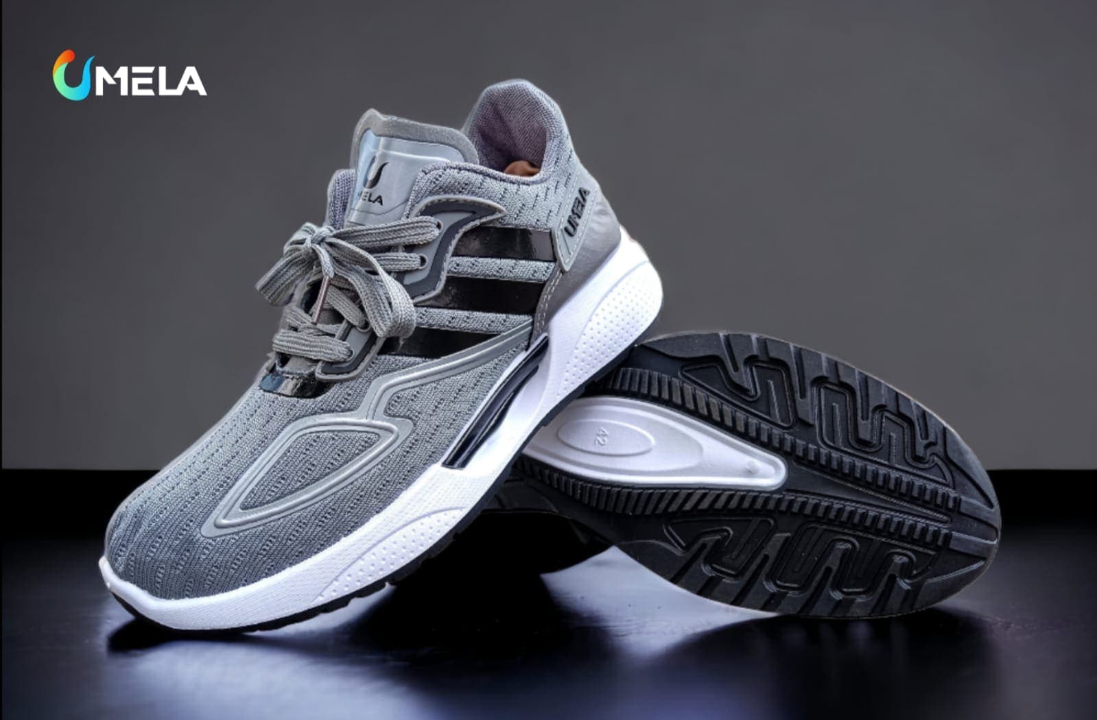 UMELA Running Pro - Grey